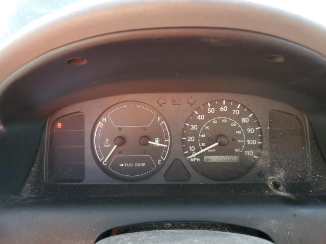 1Y1SK528XYZ421231 - 2000 CHEVROLET GEO PRIZM BASE BLUE photo 9