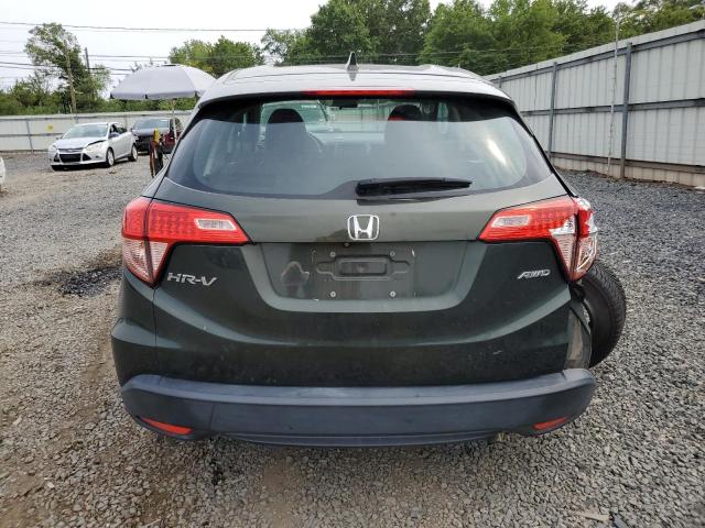 3CZRU6H32GM752216 - 2016 HONDA HR-V LX GREEN photo 6