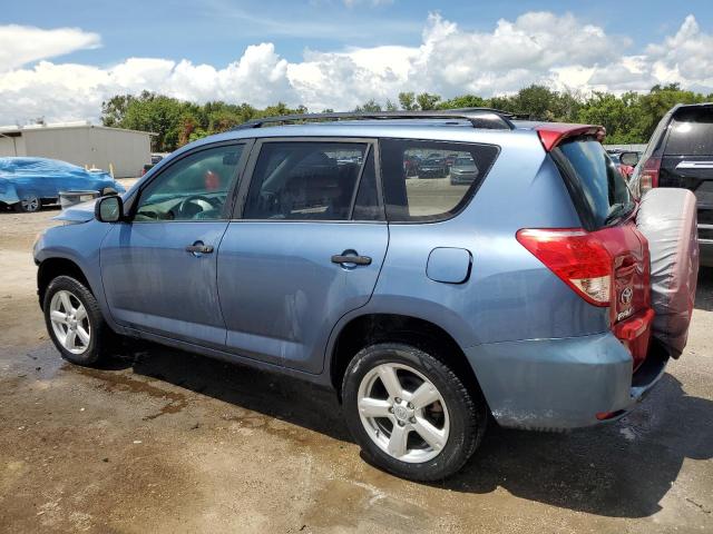 JTMBD33V575082357 - 2007 TOYOTA RAV4 BLUE photo 2