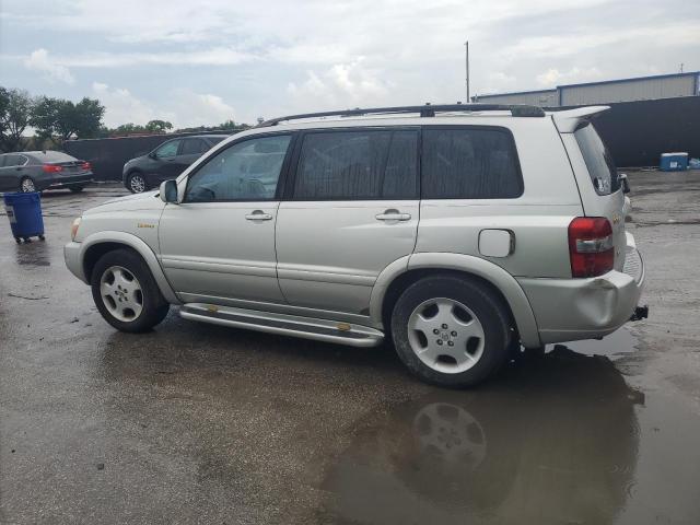 JTEDP21A240036998 - 2004 TOYOTA HIGHLANDER BASE 银色 照片 2