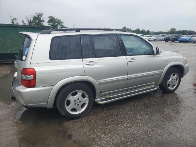 JTEDP21A240036998 - 2004 TOYOTA HIGHLANDER BASE 银色 照片 3