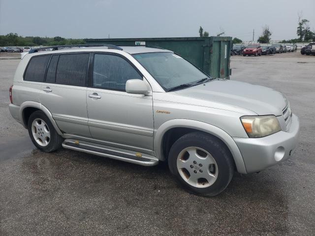 JTEDP21A240036998 - 2004 TOYOTA HIGHLANDER BASE 银色 照片 4