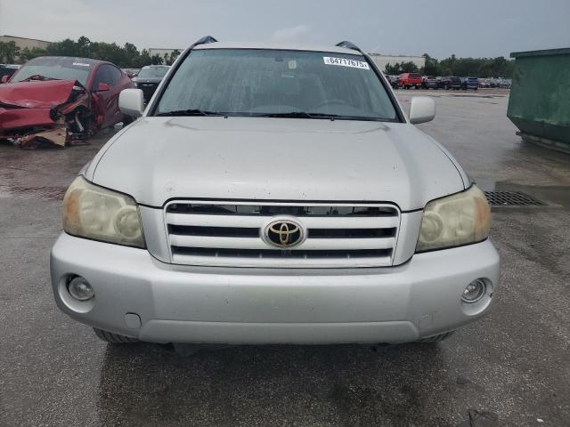 JTEDP21A240036998 - 2004 TOYOTA HIGHLANDER BASE 银色 照片 5