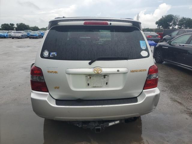 JTEDP21A240036998 - 2004 TOYOTA HIGHLANDER BASE 银色 照片 6