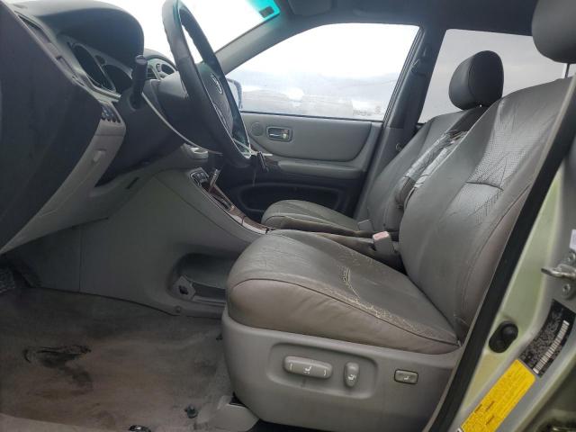 JTEDP21A240036998 - 2004 TOYOTA HIGHLANDER BASE 银色 照片 7