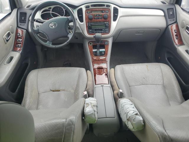 JTEDP21A240036998 - 2004 TOYOTA HIGHLANDER BASE 银色 照片 8