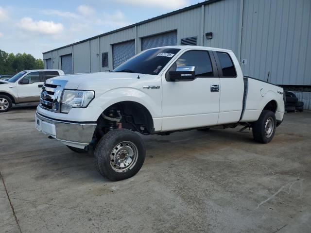 2011 FORD F150 SUPER CAB, null