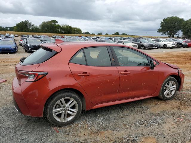 JTNK4RBEXK3054557 - 2019 TOYOTA COROLLA SE ORANGE photo 3