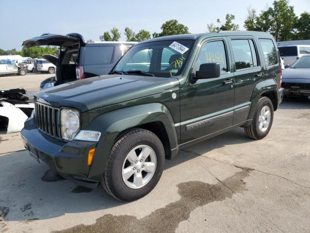 2011 JEEP LIBERTY SPORT, 