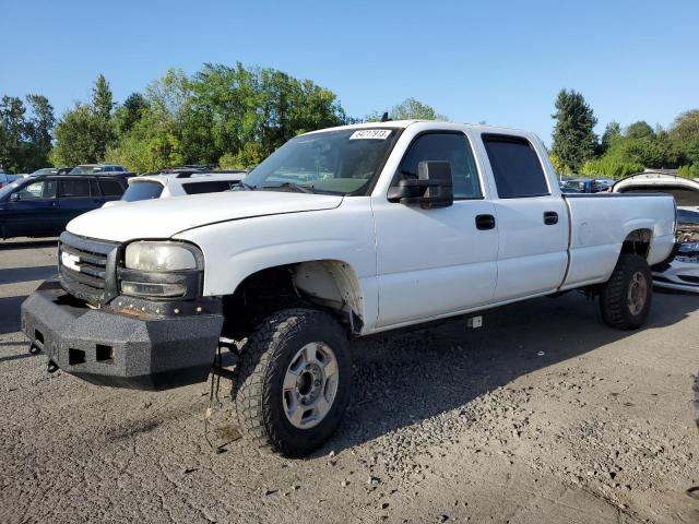 1GTHK33D36F148601 - 2006 GMC NEW SIERRA K3500 WHITE photo 1