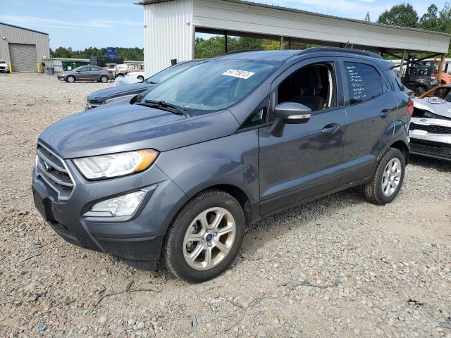 MAJ3S2GE9LC386320 - 2020 FORD ECOSPORT SE GRAY photo 1