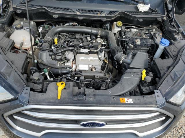 MAJ3S2GE9LC386320 - 2020 FORD ECOSPORT SE GRAY photo 12