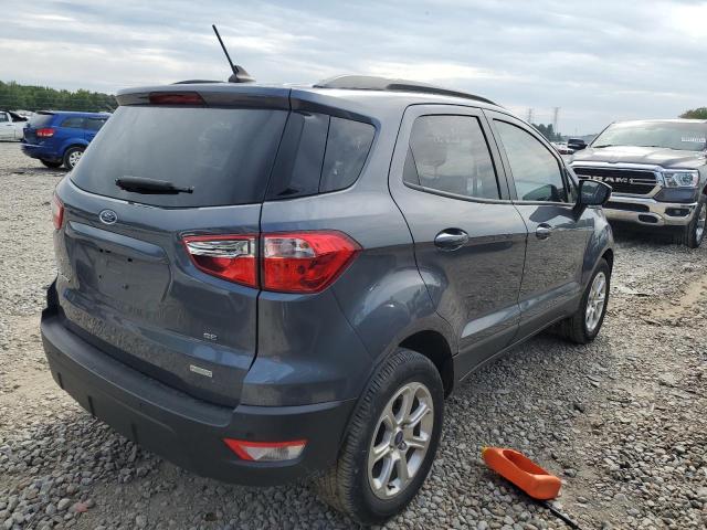 MAJ3S2GE9LC386320 - 2020 FORD ECOSPORT SE GRAY photo 3