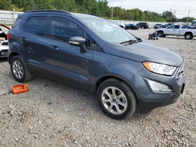 MAJ3S2GE9LC386320 - 2020 FORD ECOSPORT SE GRAY photo 4