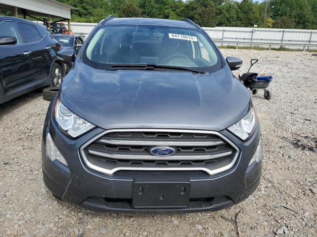 MAJ3S2GE9LC386320 - 2020 FORD ECOSPORT SE GRAY photo 5