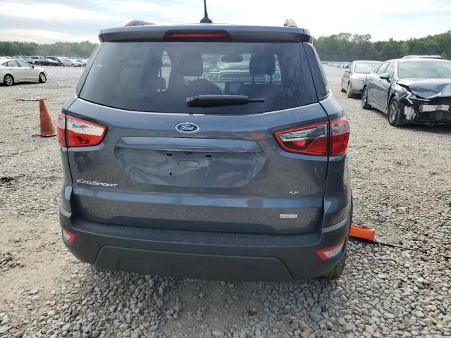 MAJ3S2GE9LC386320 - 2020 FORD ECOSPORT SE GRAY photo 6
