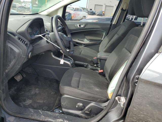 MAJ3S2GE9LC386320 - 2020 FORD ECOSPORT SE GRAY photo 7