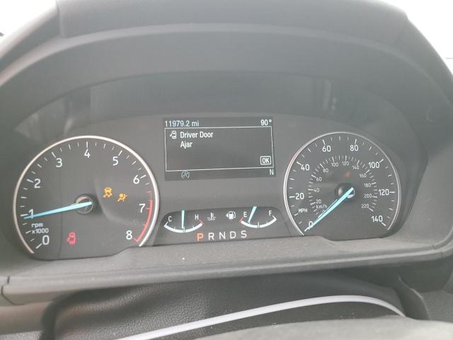 MAJ3S2GE9LC386320 - 2020 FORD ECOSPORT SE GRAY photo 9