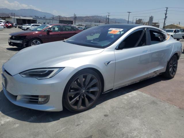 2017 TESLA MODEL S, 