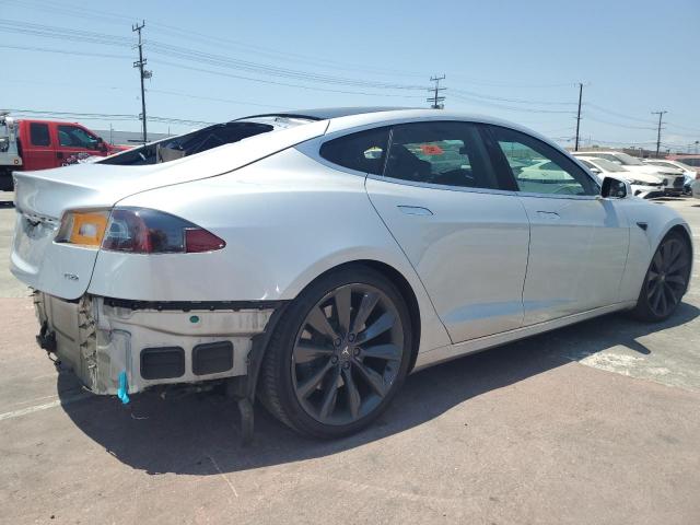 5YJSA1E26HF209388 - 2017 TESLA MODEL S SILVER photo 3