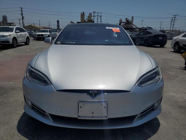5YJSA1E26HF209388 - 2017 TESLA MODEL S SILVER photo 5