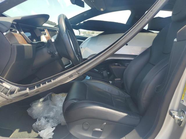 5YJSA1E26HF209388 - 2017 TESLA MODEL S SILVER photo 7