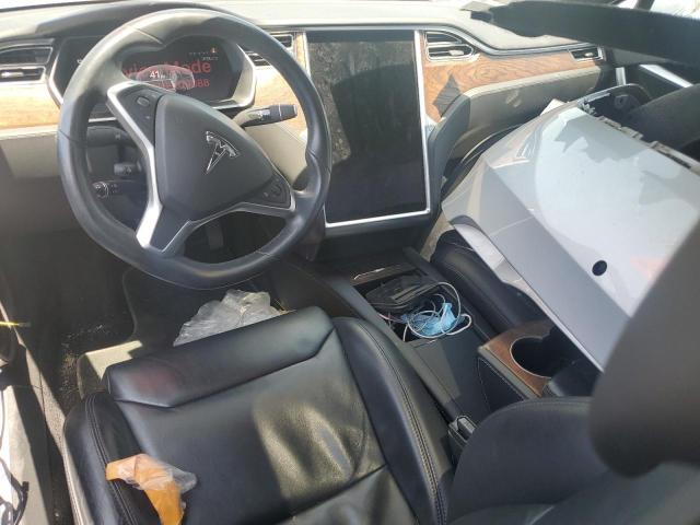 5YJSA1E26HF209388 - 2017 TESLA MODEL S SILVER photo 8