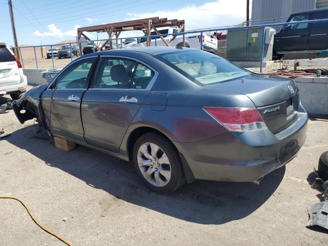 1HGCP36868A048066 - 2008 HONDA ACCORD EXL GRAY photo 2