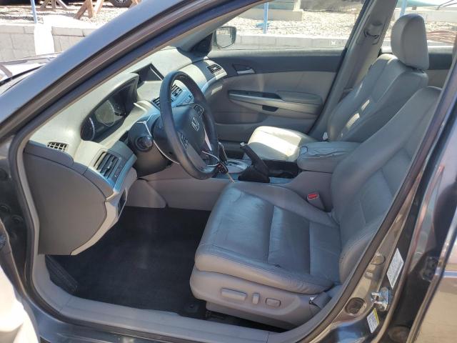 1HGCP36868A048066 - 2008 HONDA ACCORD EXL GRAY photo 7