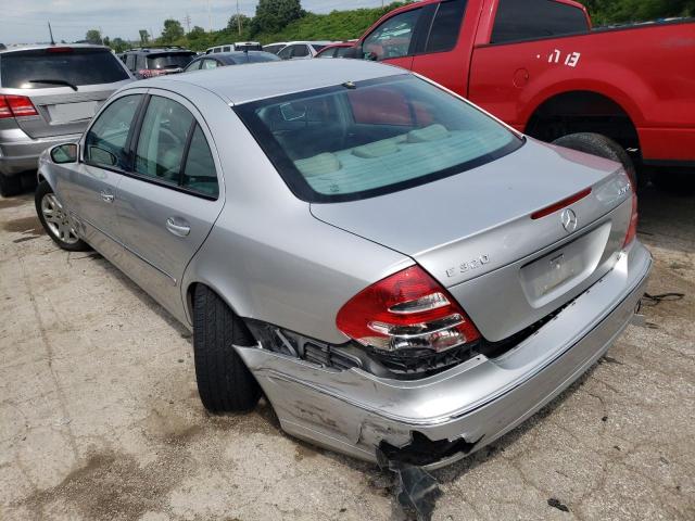 WDBUF82J44X160690 - 2004 MERCEDES-BENZ E 320 4MATIC SILVER photo 2