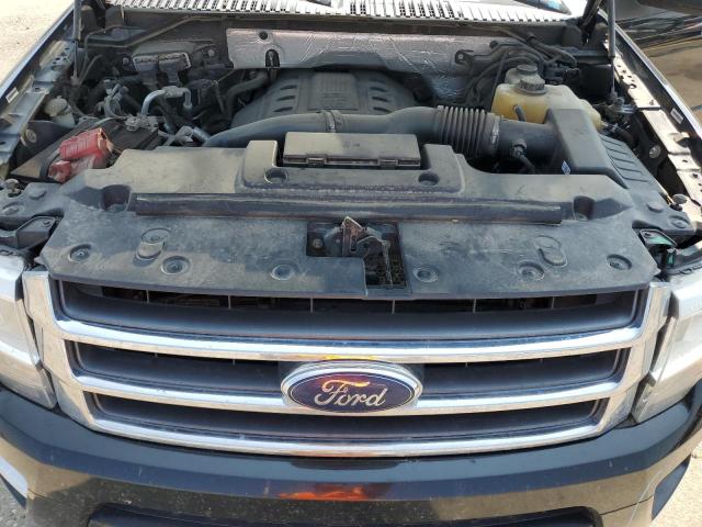 1FMJK1JT5FEF15516 - 2015 FORD EXPEDITION EL XLT BLACK photo 12