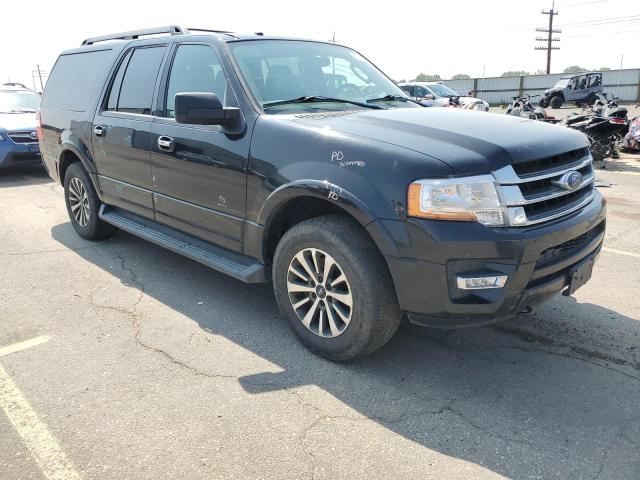 1FMJK1JT5FEF15516 - 2015 FORD EXPEDITION EL XLT BLACK photo 4