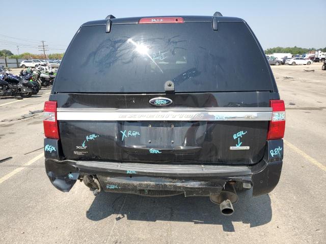 1FMJK1JT5FEF15516 - 2015 FORD EXPEDITION EL XLT BLACK photo 6