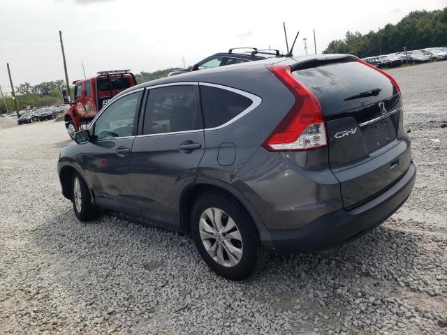 5J6RM4H58EL023464 - 2014 HONDA CR-V EX GRAY photo 2