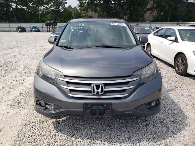 5J6RM4H58EL023464 - 2014 HONDA CR-V EX GRAY photo 5