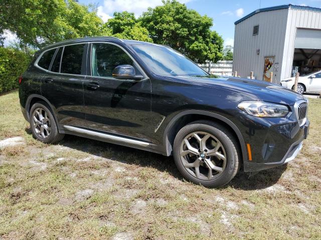 5UX53DP07P9S73418 - 2023 BMW X3 XDRIVE30I BLACK photo 4