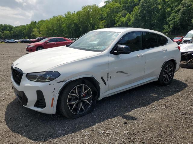 5UX43DT08P9P53629 - 2023 BMW X4 M40I WHITE photo 1