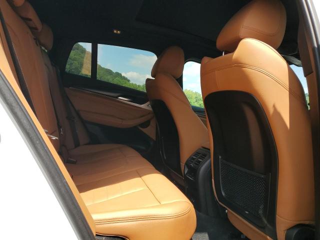 5UX43DT08P9P53629 - 2023 BMW X4 M40I WHITE photo 11