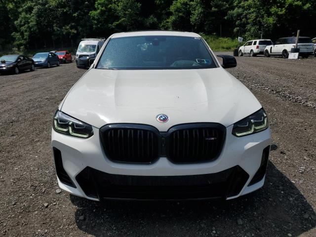 5UX43DT08P9P53629 - 2023 BMW X4 M40I WHITE photo 5