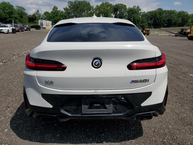 5UX43DT08P9P53629 - 2023 BMW X4 M40I WHITE photo 6