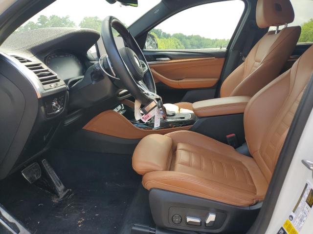 5UX43DT08P9P53629 - 2023 BMW X4 M40I WHITE photo 7