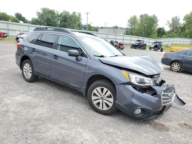 4S4BSACC4F3339023 - 2015 SUBARU OUTBACK 2.5I PREMIUM GRAY photo 4