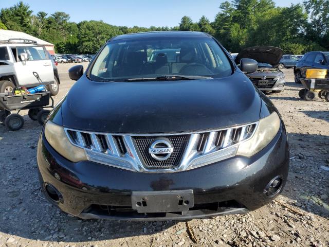 JN8AZ18W99W104350 - 2009 NISSAN MURANO S BLACK photo 5