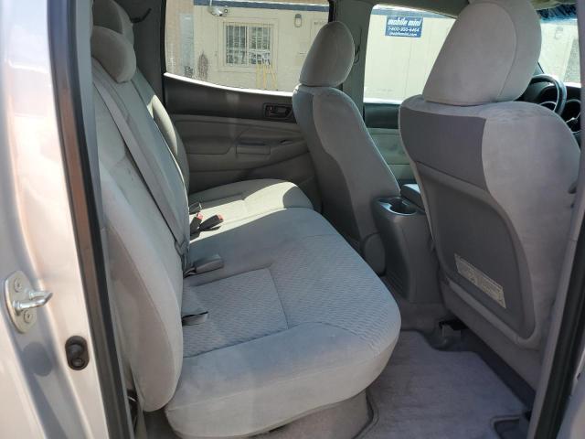3TMJU4GN9BM116475 - 2011 TOYOTA TACOMA DOUBLE CAB PRERUNNER SILVER photo 10