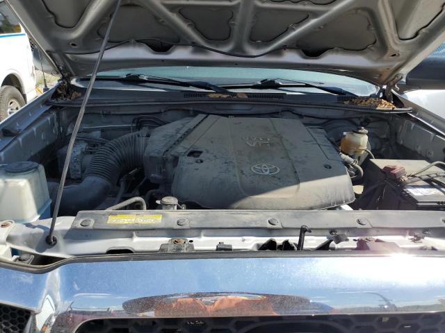 3TMJU4GN9BM116475 - 2011 TOYOTA TACOMA DOUBLE CAB PRERUNNER SILVER photo 11
