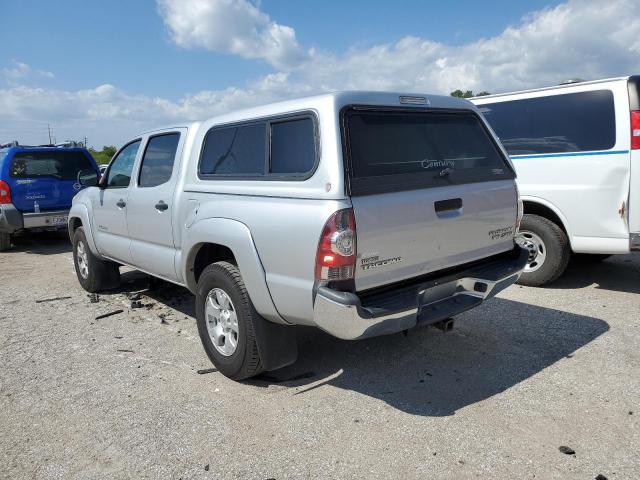 3TMJU4GN9BM116475 - 2011 TOYOTA TACOMA DOUBLE CAB PRERUNNER SILVER photo 2