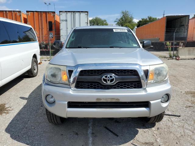 3TMJU4GN9BM116475 - 2011 TOYOTA TACOMA DOUBLE CAB PRERUNNER SILVER photo 5