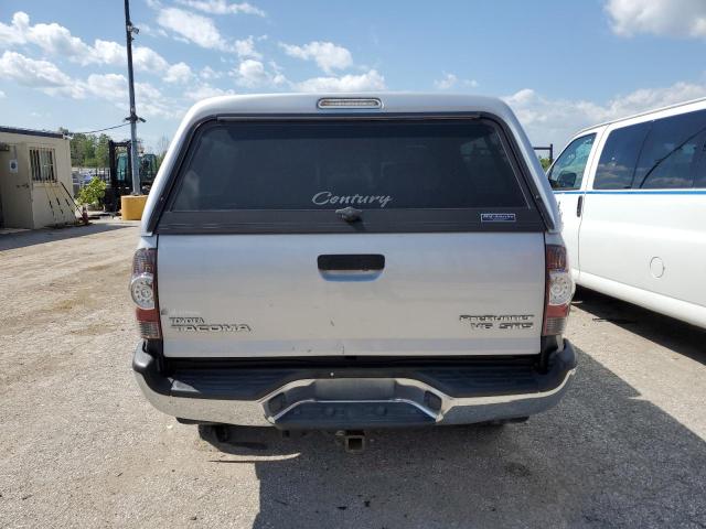 3TMJU4GN9BM116475 - 2011 TOYOTA TACOMA DOUBLE CAB PRERUNNER SILVER photo 6