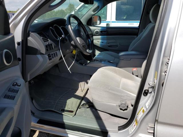 3TMJU4GN9BM116475 - 2011 TOYOTA TACOMA DOUBLE CAB PRERUNNER SILVER photo 7