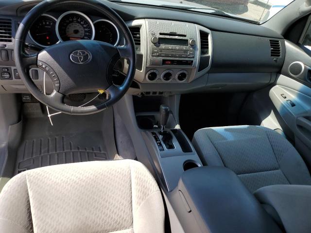 3TMJU4GN9BM116475 - 2011 TOYOTA TACOMA DOUBLE CAB PRERUNNER SILVER photo 8